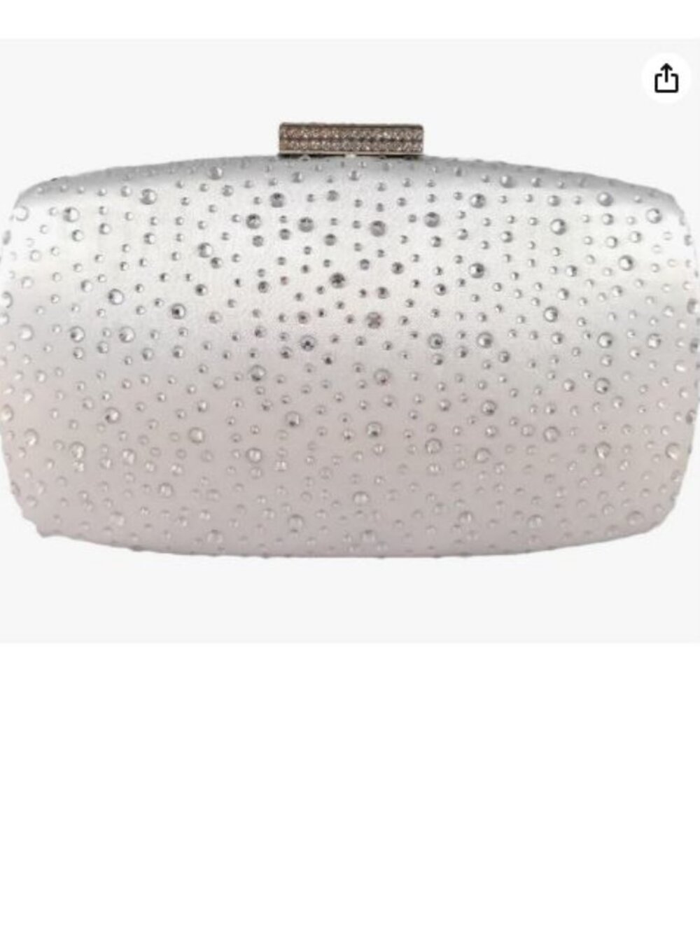 Women’s Crystal Rhinestone Clutch Evening Bag Wedding Party Purse